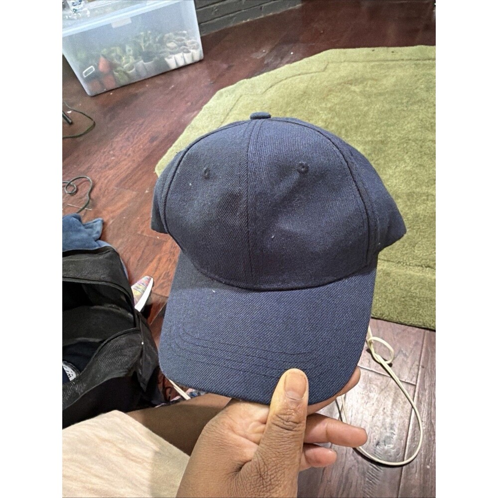 Blue Baseball Cap